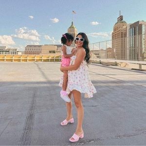 For love and lemons Olea Mini dress